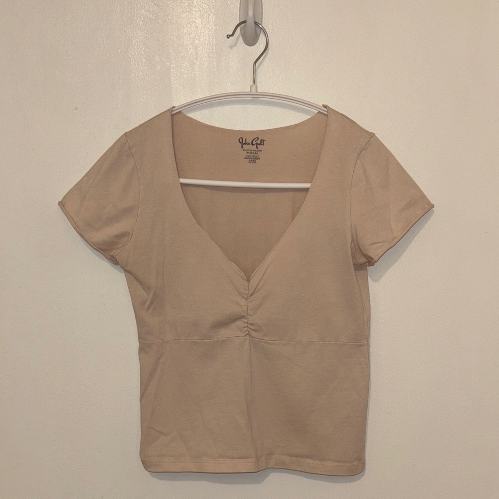 Balletcore V-Neck Women's Top